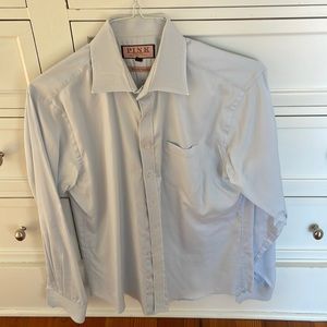 Thomas Pink Light blue dress shit